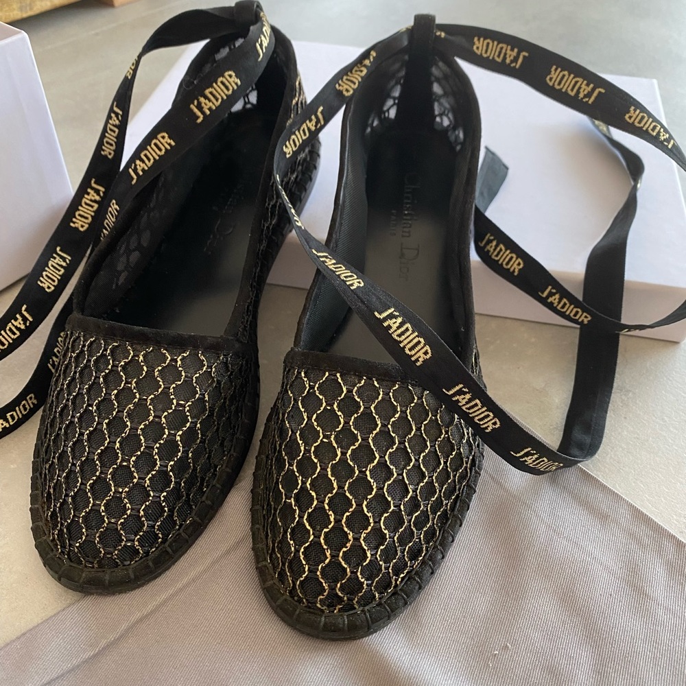 Dior espadrilles